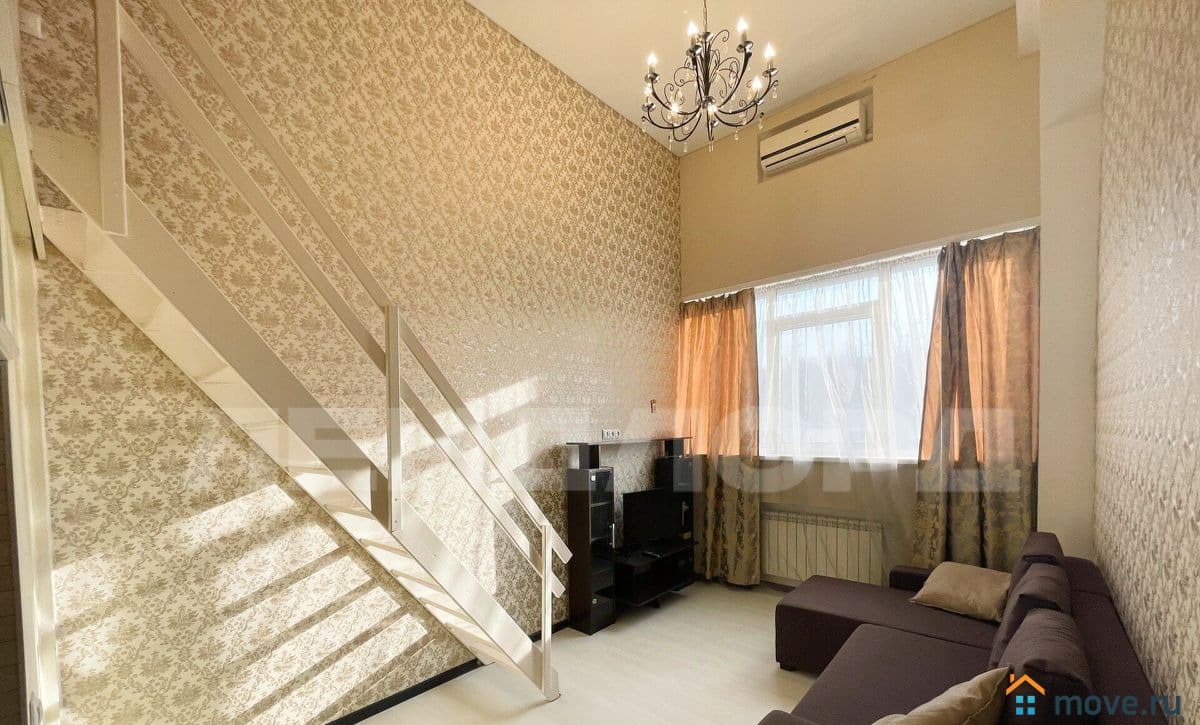 студия, 35 м²
