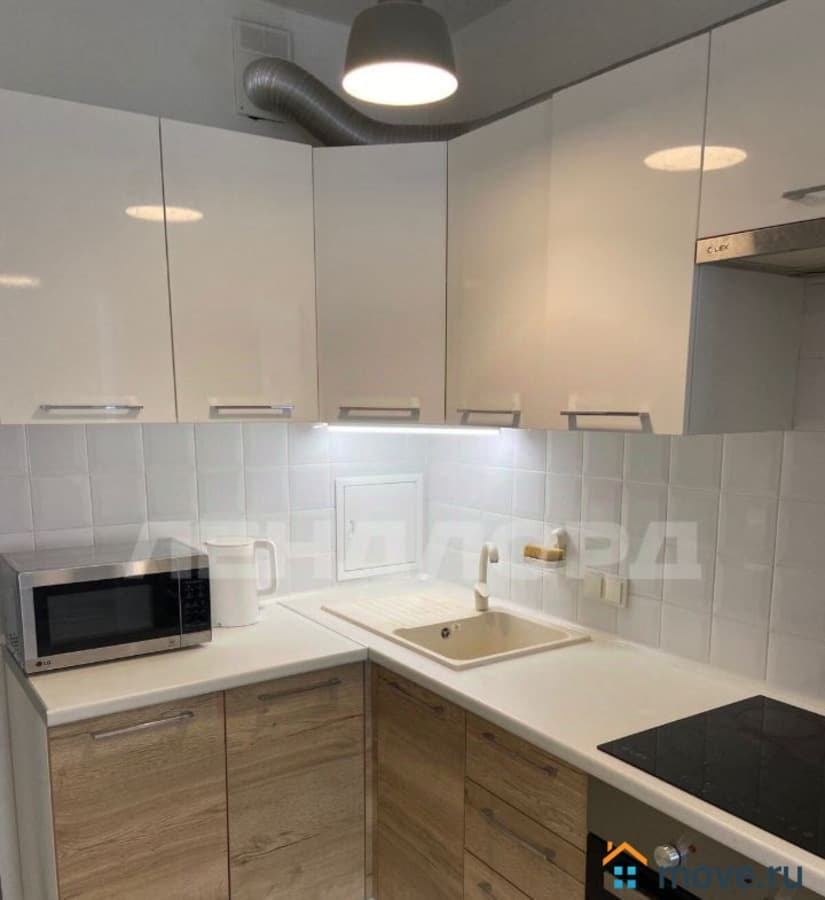 1-комн. квартира, 39.5 м²