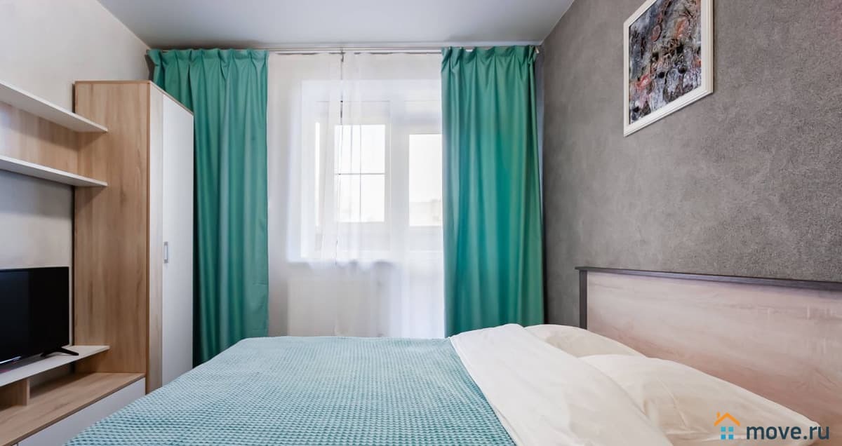 студия, 25 м²
