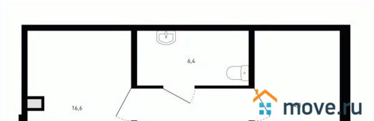 свободного назначения, 48.4 м²