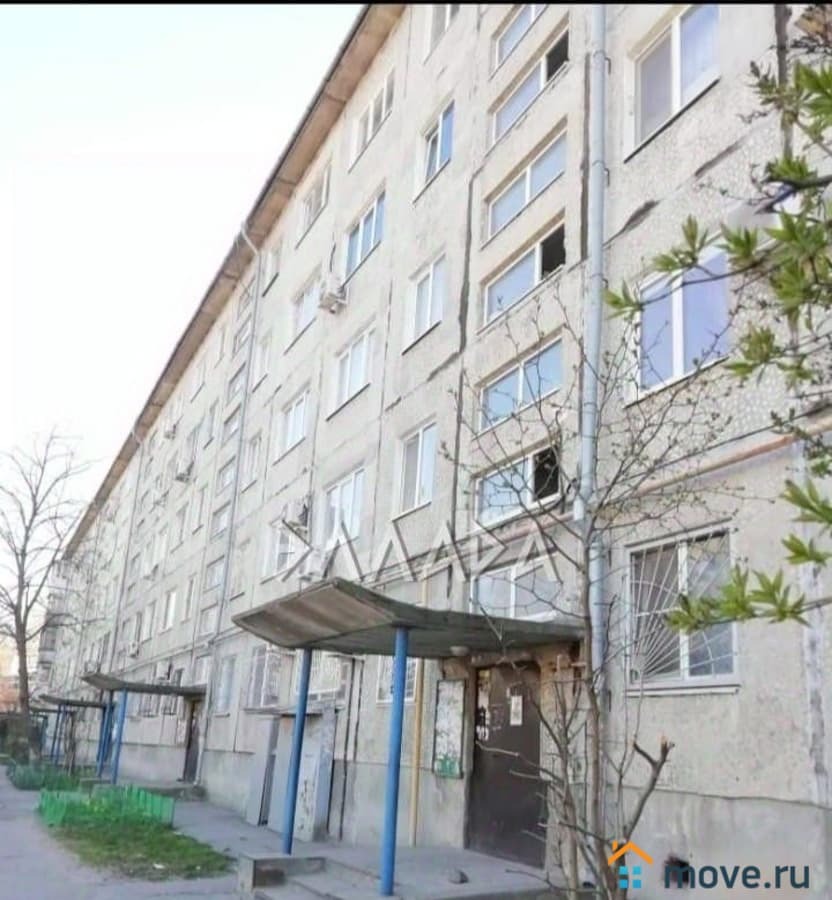 3-комн. квартира, 56 м²