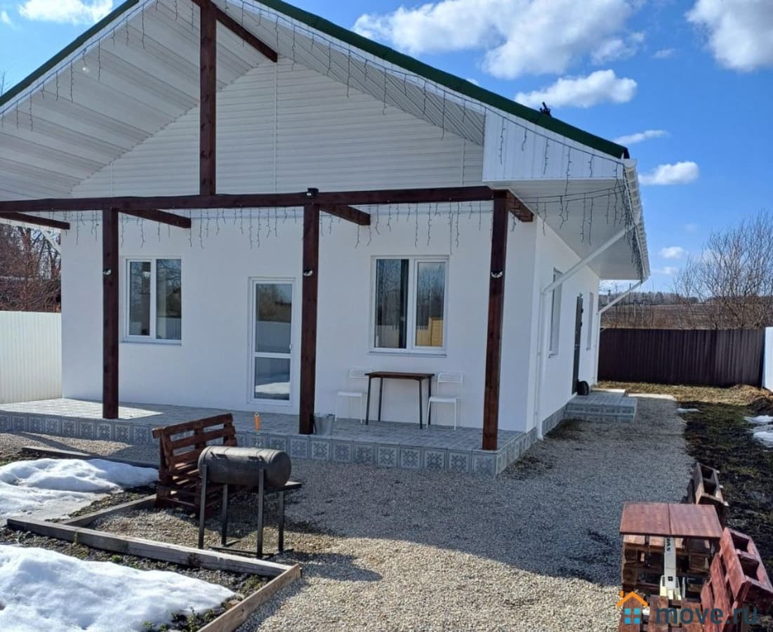 коттедж, 112 м², 7.5 сотки