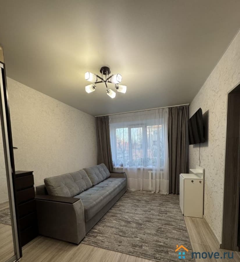 1-комн. квартира, 33.7 м²