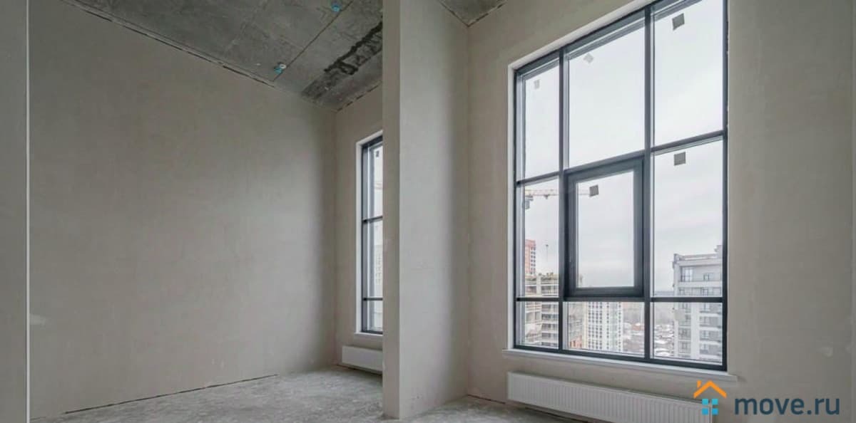 2-комн. квартира, 54.3 м²