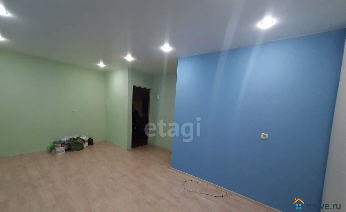 3-комн. квартира, 53.9 м²