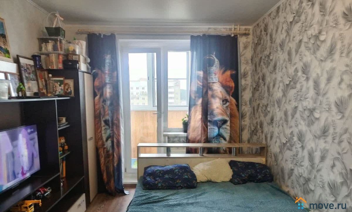 1-комн. квартира, 31.8 м²