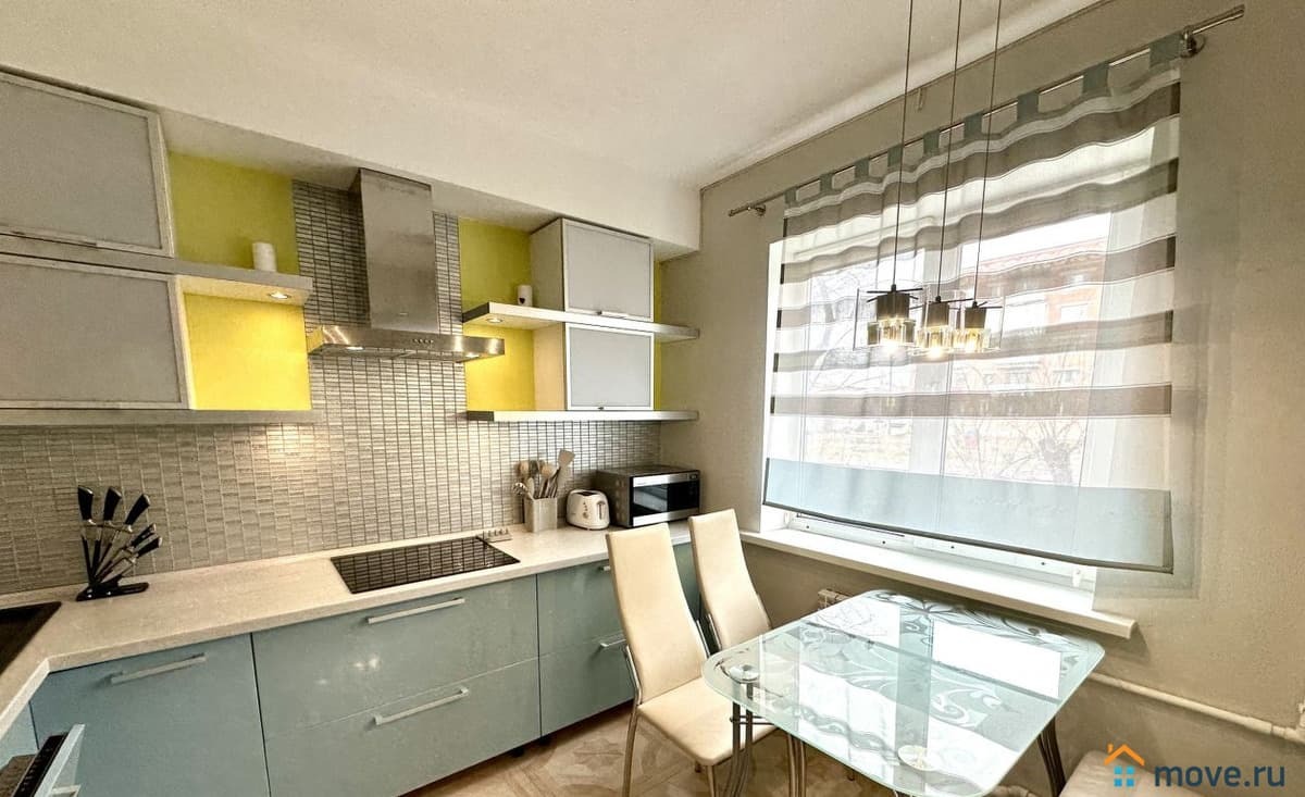 3-комн. квартира, 70.8 м²