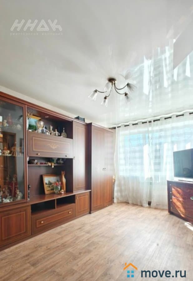 3-комн. квартира, 51.8 м²