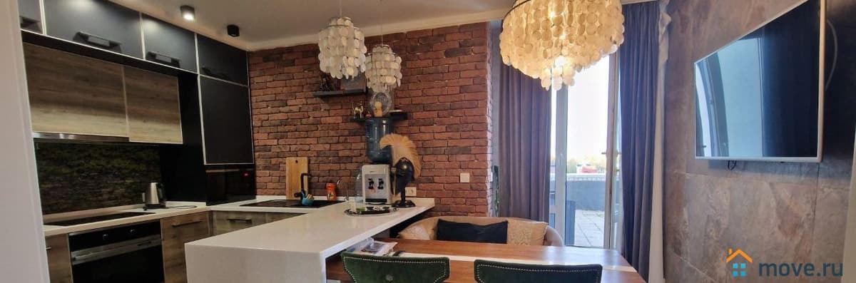 2-комн. квартира, 57.6 м²