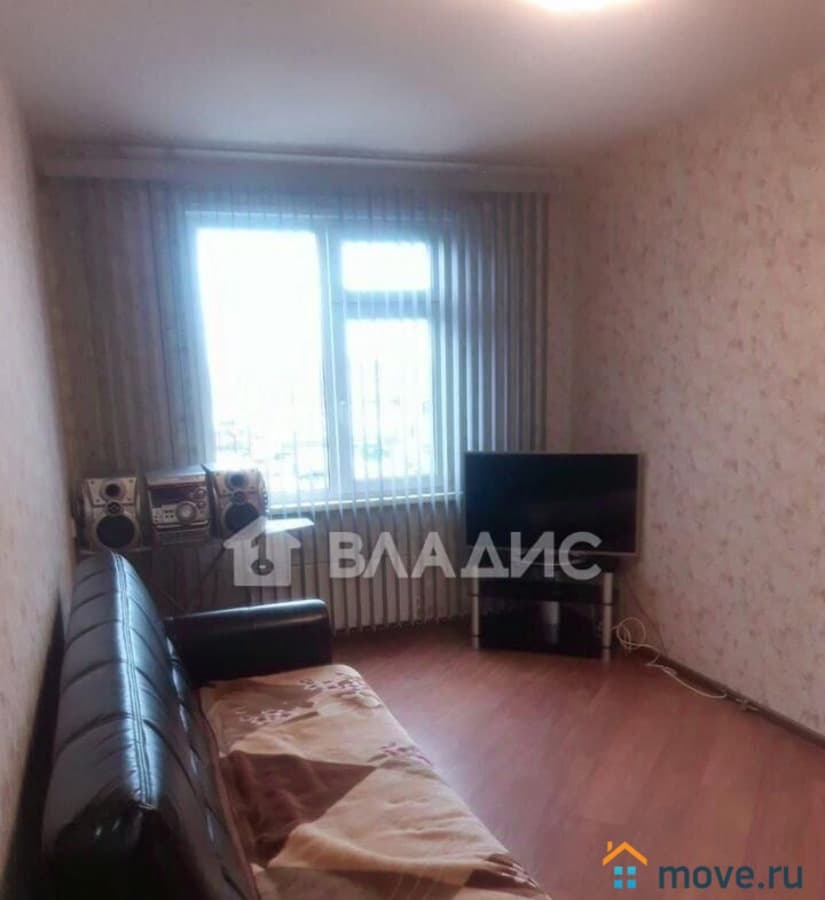 1-комн. квартира, 25.6 м²