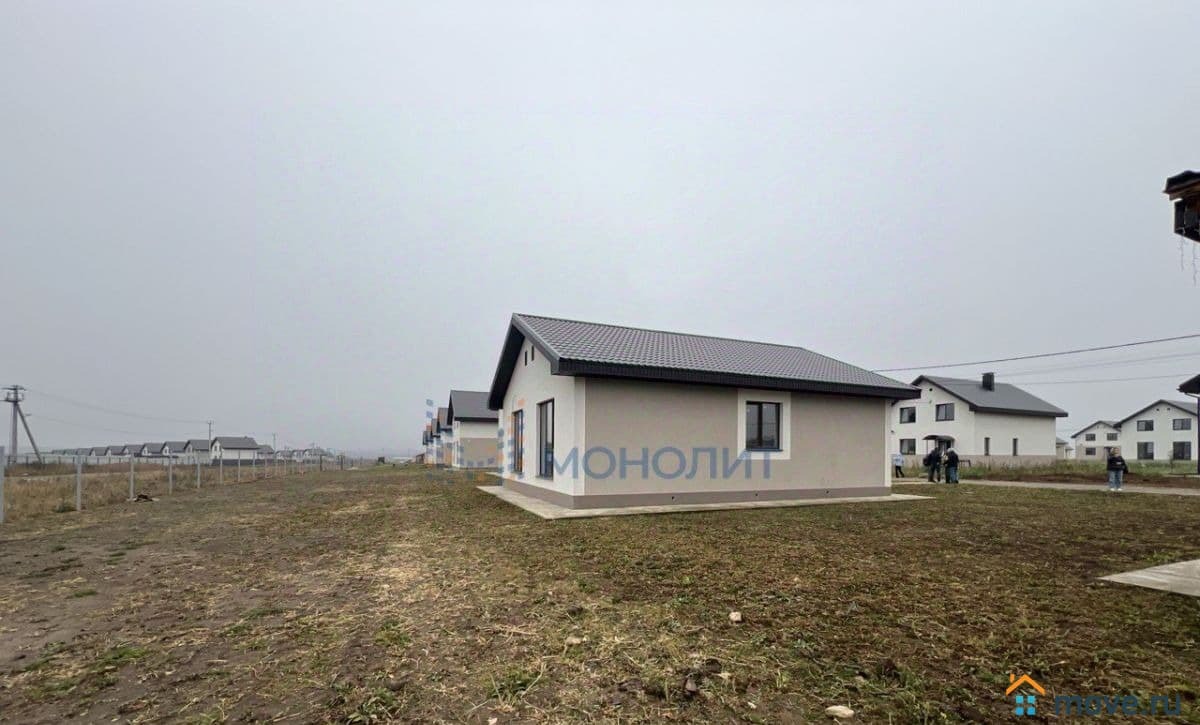 дом, 93.7 м², 7.5 сотки