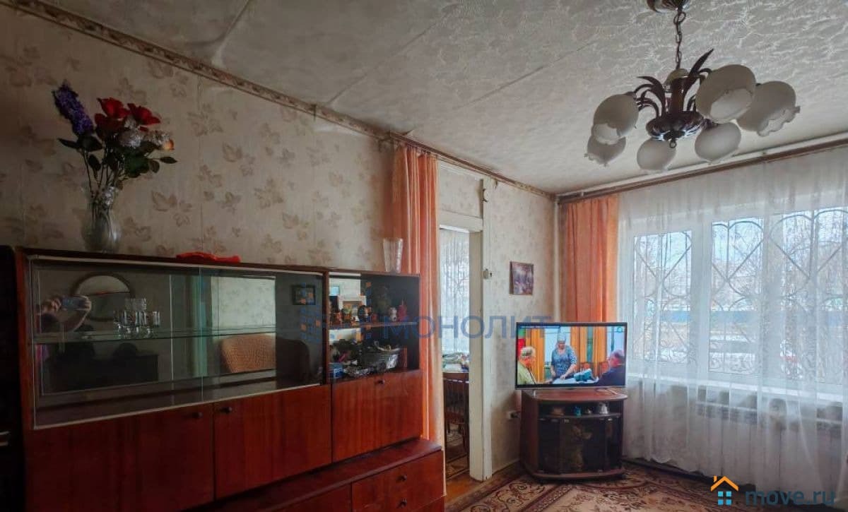 2-комн. квартира, 44.4 м²
