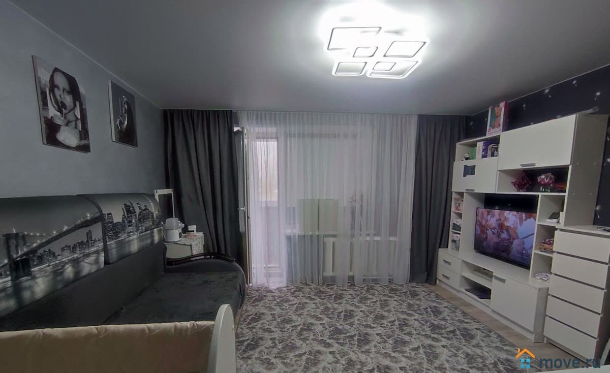 1-комн. квартира, 32.2 м²