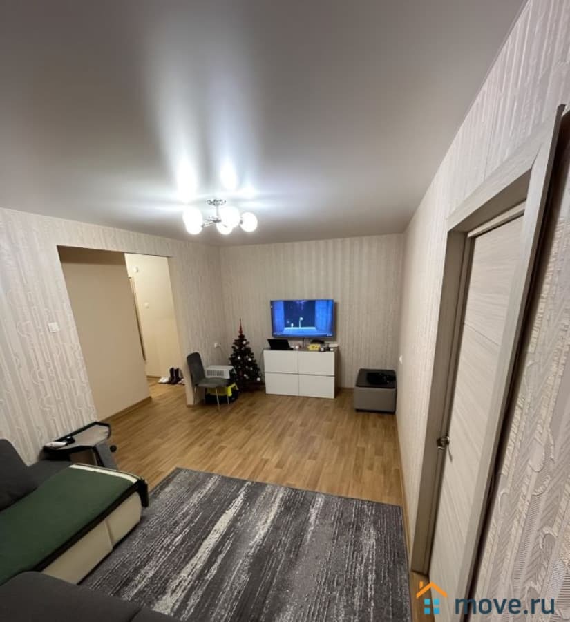 2-комн. квартира, 44.8 м²