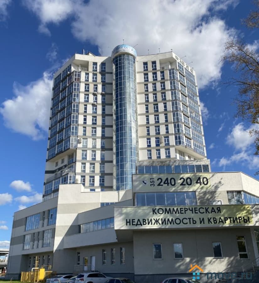 3-комн. квартира, 69.4 м²