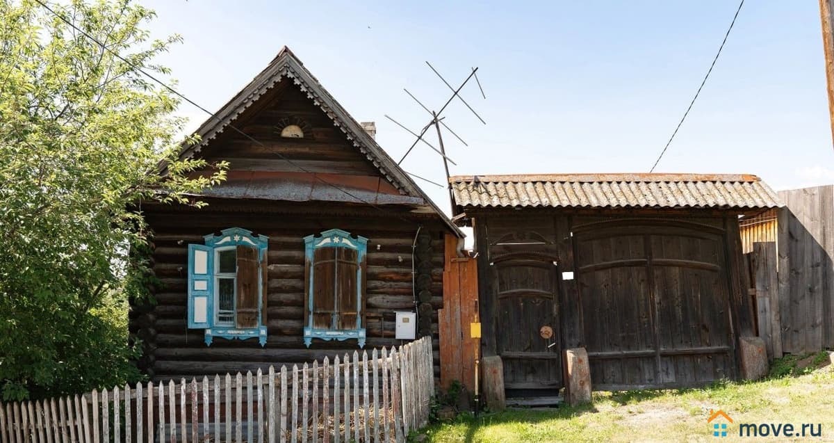 дом, 34 м², 6 соток