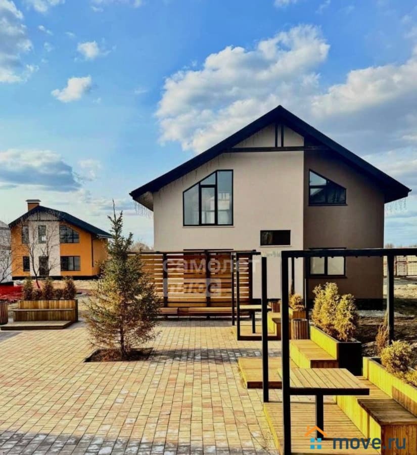 коттедж, 150 м², 5.34 сотки