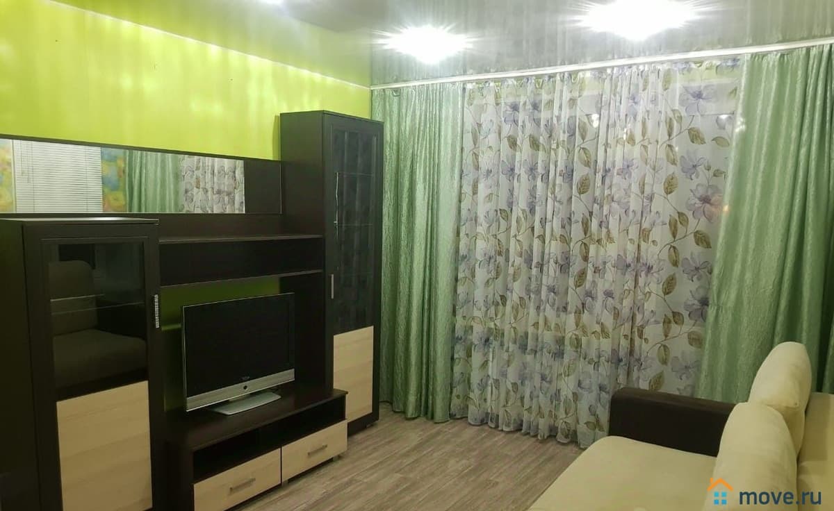 1-комн. квартира, 32.6 м²