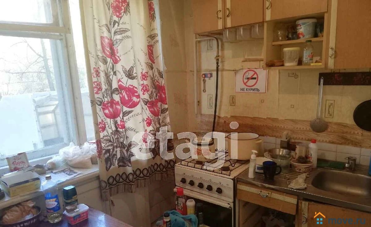 3-комн. квартира, 56.6 м²