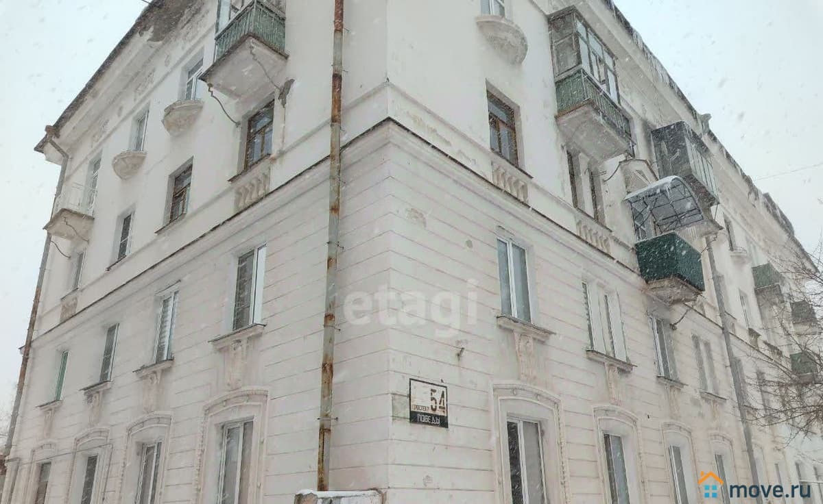 2-комн. квартира, 56.5 м²