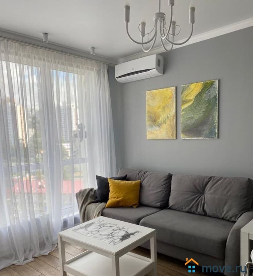 2-комн. квартира, 36.6 м²