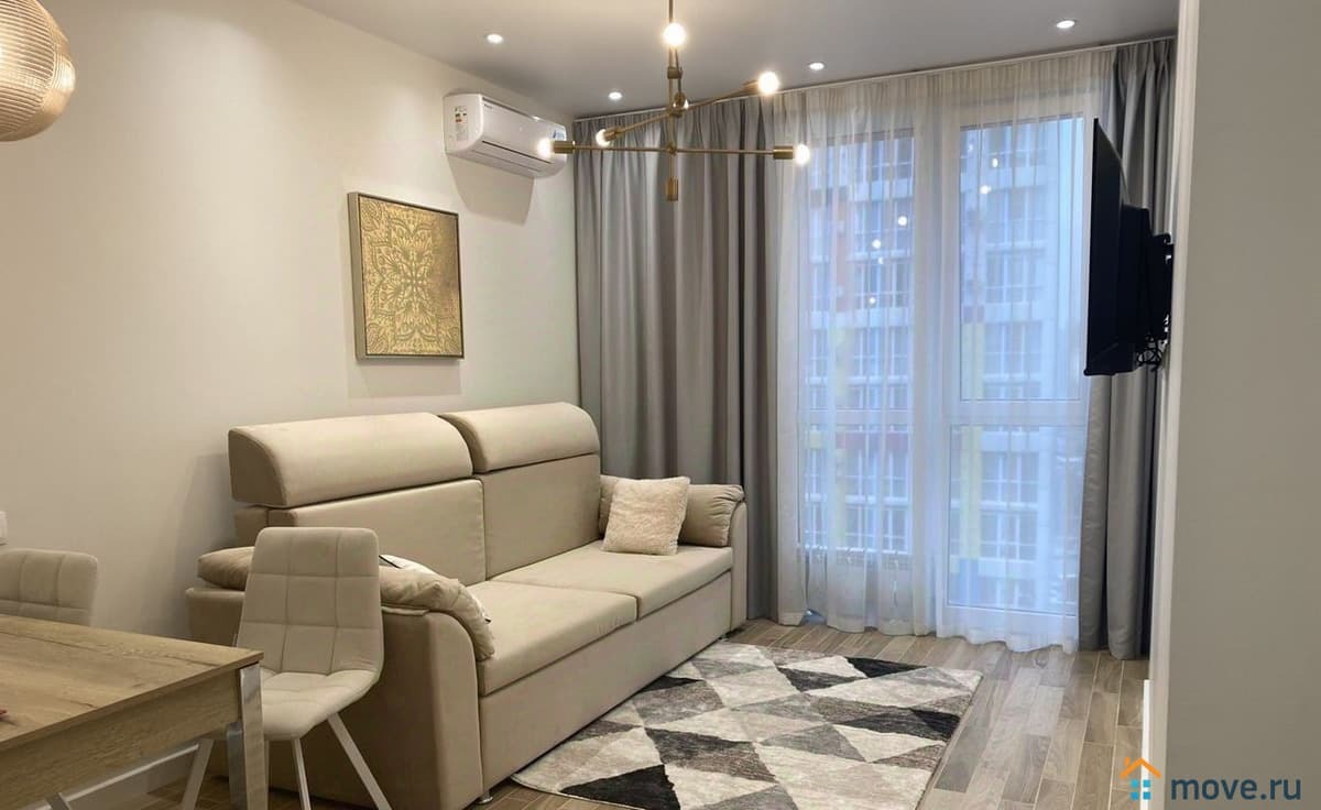 2-комн. квартира, 37 м²