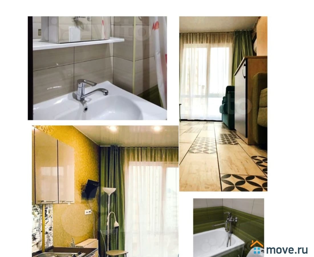 студия, 20 м²