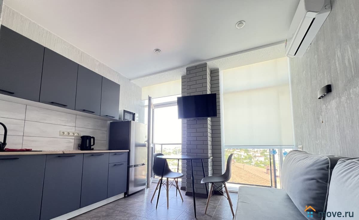 1-комн. апартаменты, 36 м²