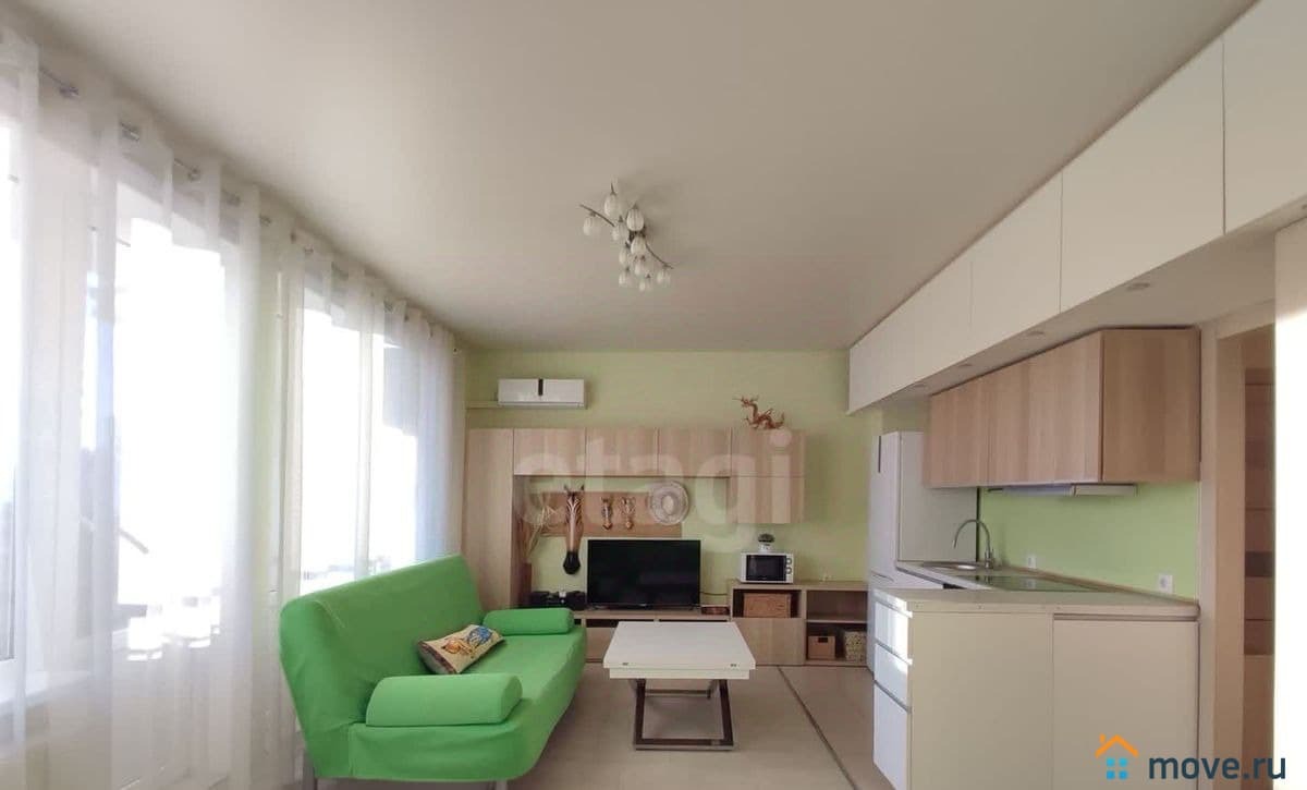1-комн. квартира, 49.2 м²