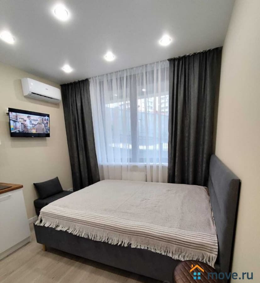 студия, 17 м²