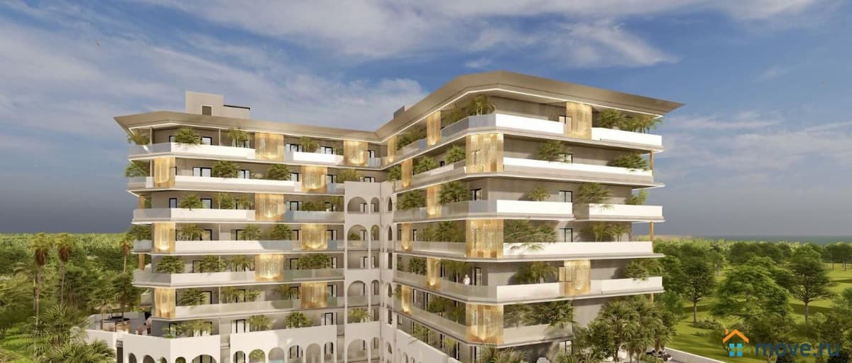 1-комн. апартаменты, 40.5 м²