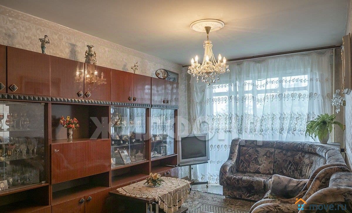 3-комн. квартира, 59.8 м²