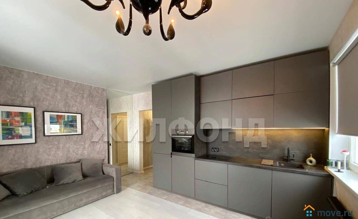 2-комн. квартира, 46.4 м²