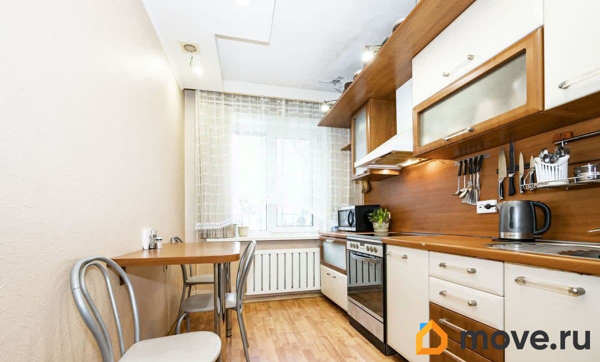 3-комн. квартира, 60.7 м²
