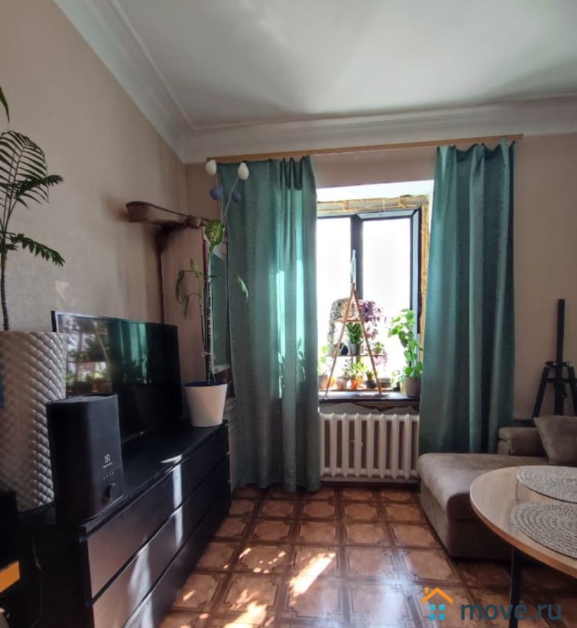 2-комн. квартира, 48.8 м²