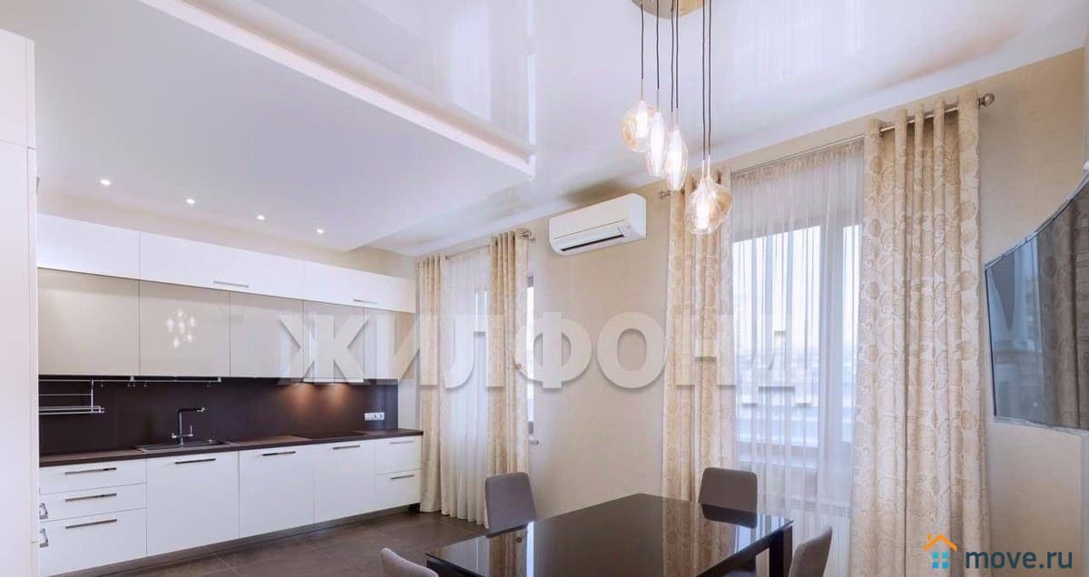 4-комн. квартира, 153 м²