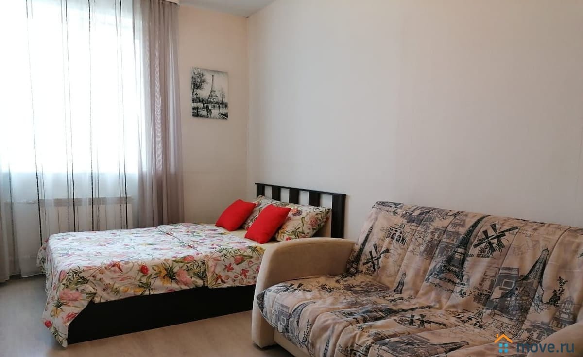 1-комн. квартира, 37 м²