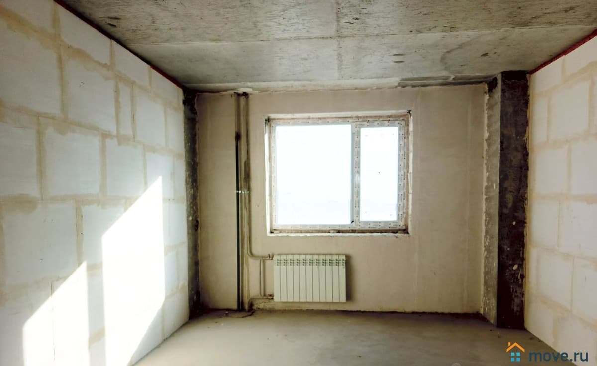 1-комн. квартира, 39.3 м²