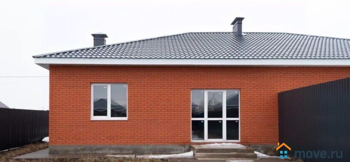 дом, 122 м², 5.5 сотки