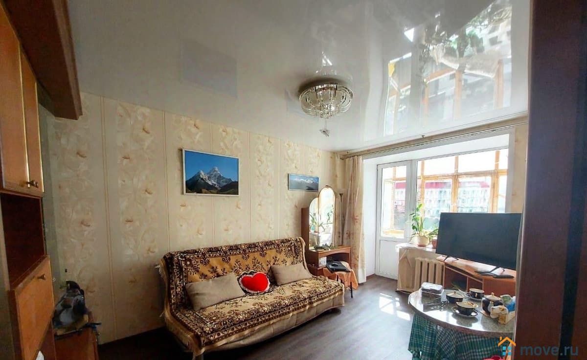 3-комн. квартира, 54 м²