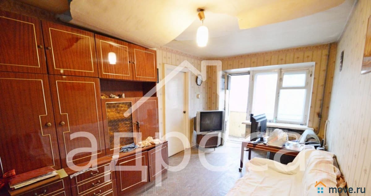 3-комн. квартира, 54.1 м²
