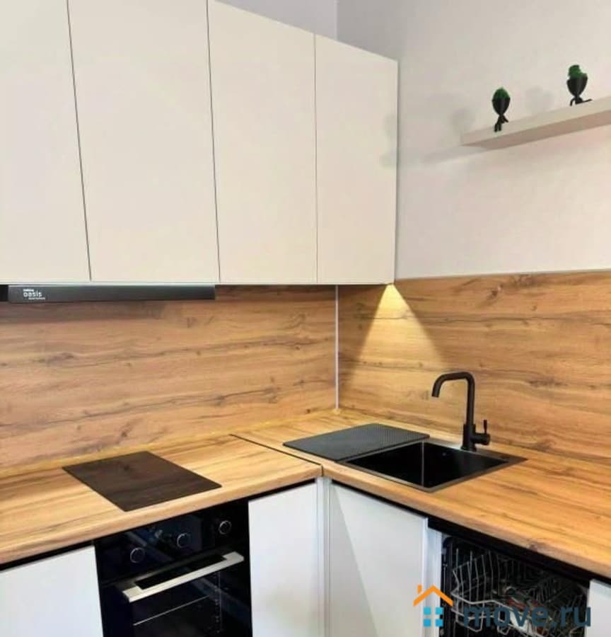 1-комн. квартира, 28.3 м²