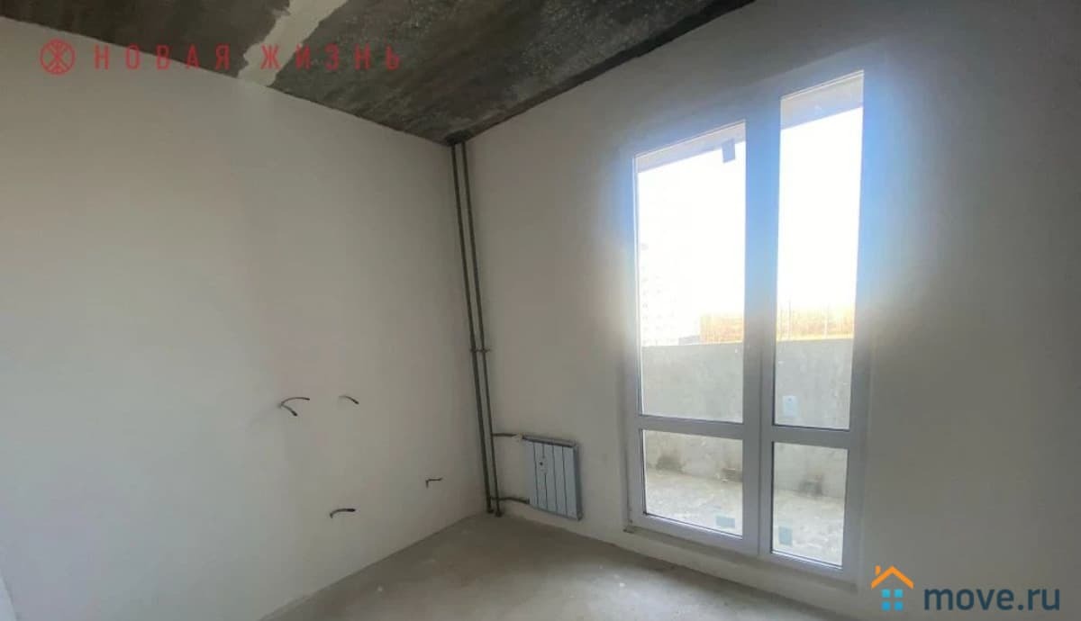 1-комн. квартира, 31.9 м²