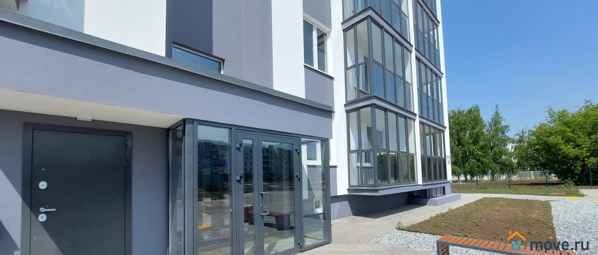 1-комн. квартира, 38.5 м²