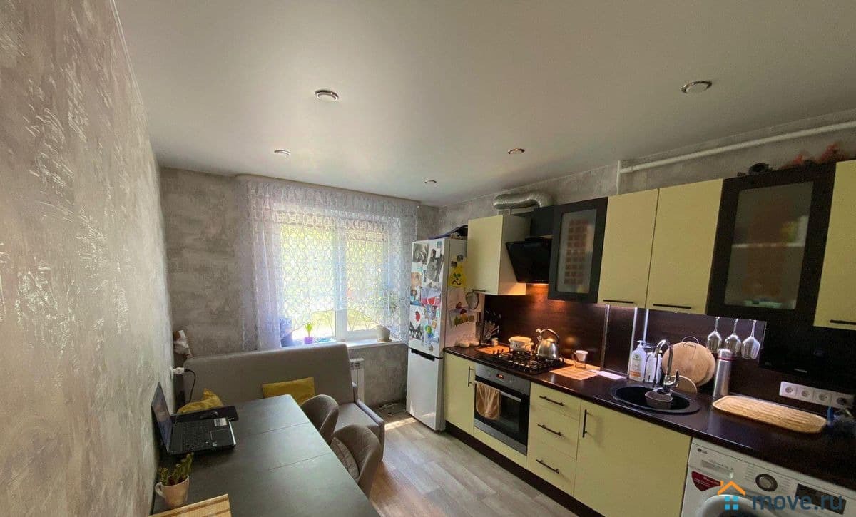 1-комн. квартира, 33.6 м²