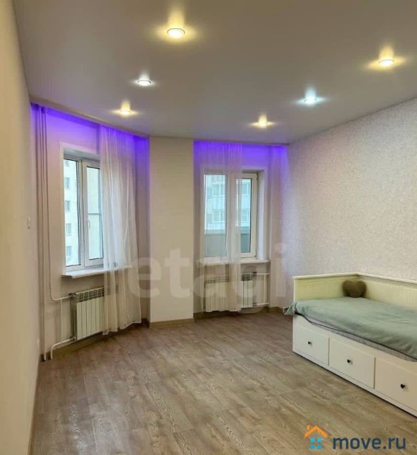 2-комн. квартира, 74.7 м²