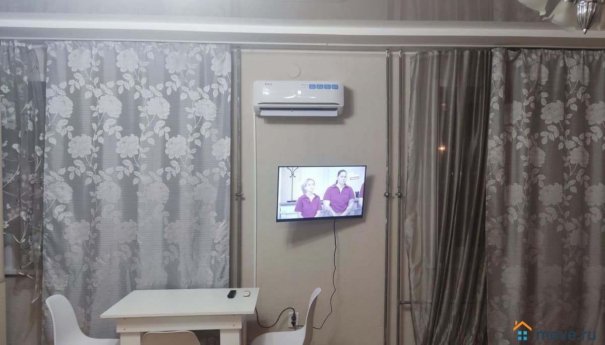 студия, 35 м²