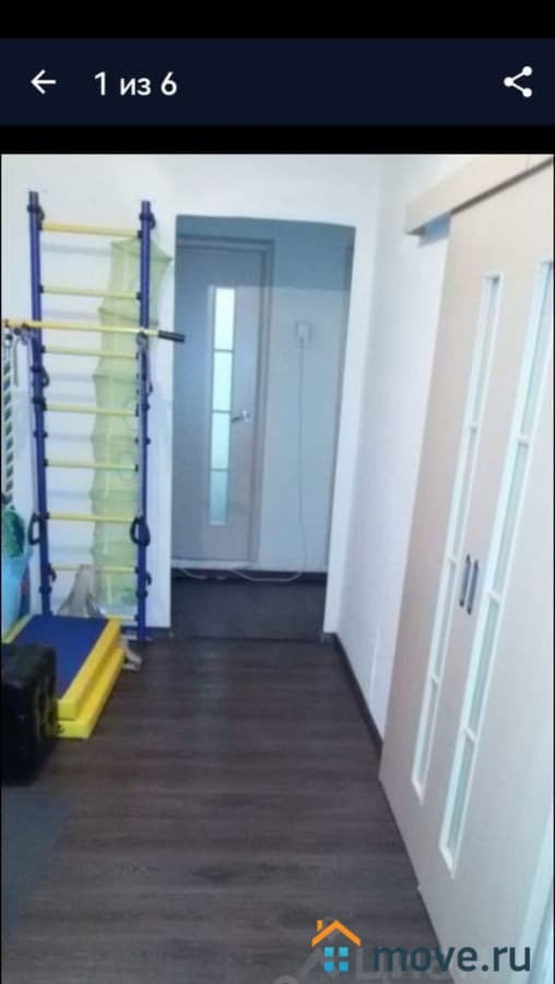 2-комн. квартира, 54 м²