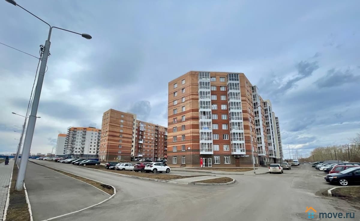 3-комн. квартира, 85.5 м²