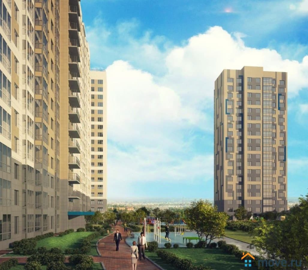 2-комн. квартира, 39.4 м²
